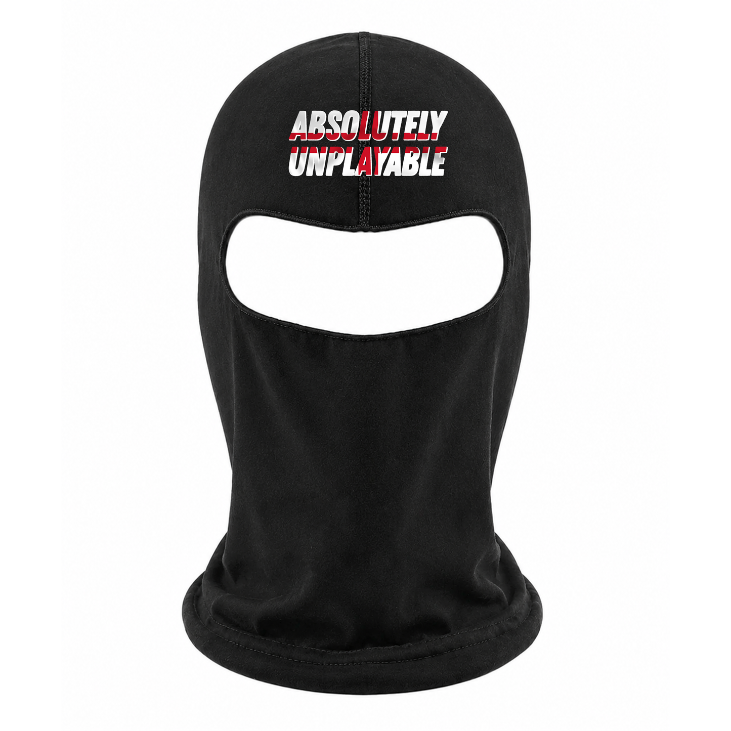 Absolutely Unplayable Balaclava
