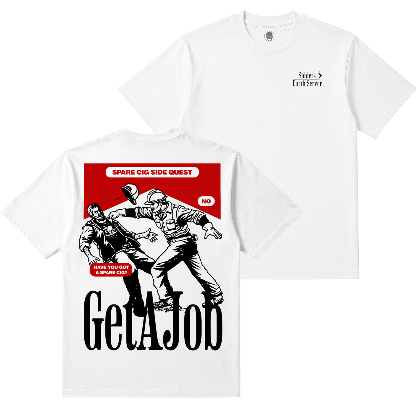 Spare Cig Side Quest T-Shirt