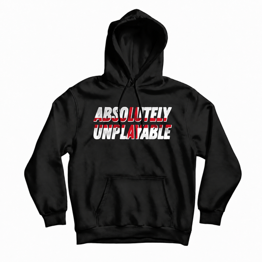 Absolutely Unplayable Black Patriot Hoodie