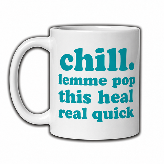 Need To Heal White Mug