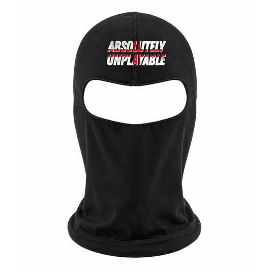 Absolutely Unplayable Balaclava
